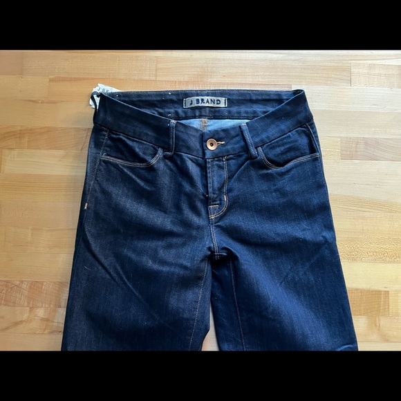 J Brand Monroe Wide Leg Curvy Fit Mid-ride Jeans Sz 27 - Picture 3 of 4